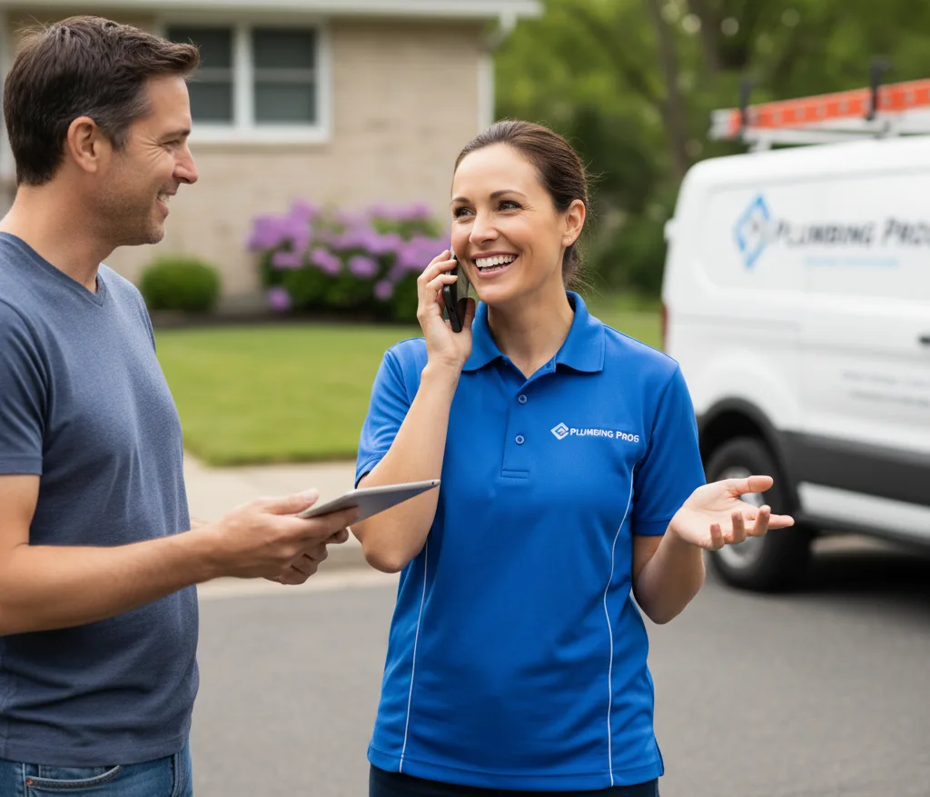 Grant Plumbing customer support in Elkhart
